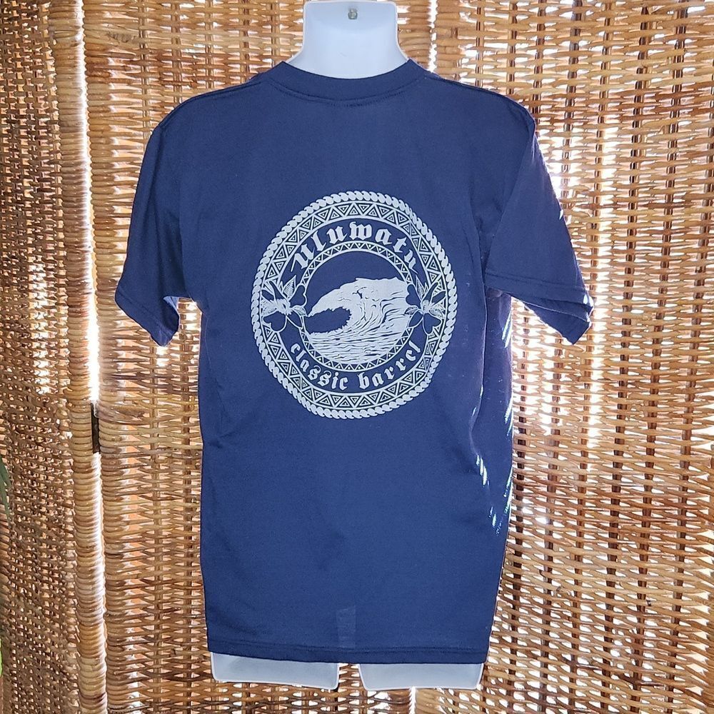 Ulumatu Classic Barrel Surfing Shirt Bali XL